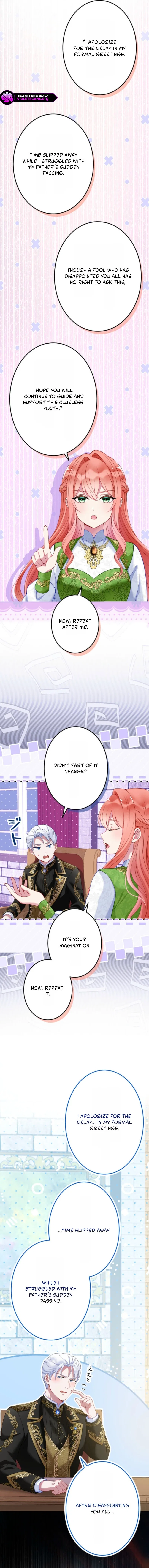 What It Means to Defy a Royal Decree Chapter 9 – Page 9