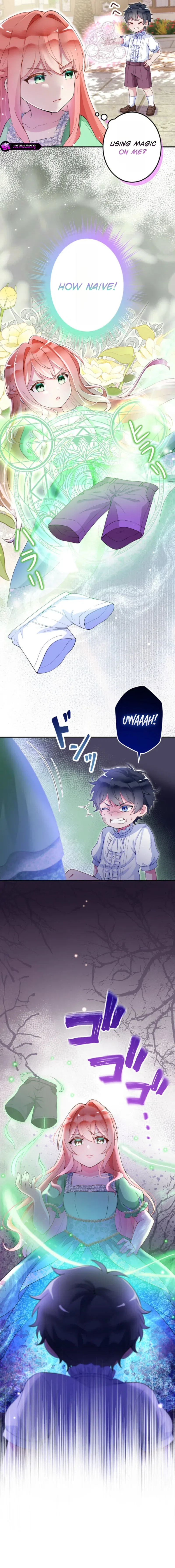 What It Means to Defy a Royal Decree Chapter 4 – Page 8