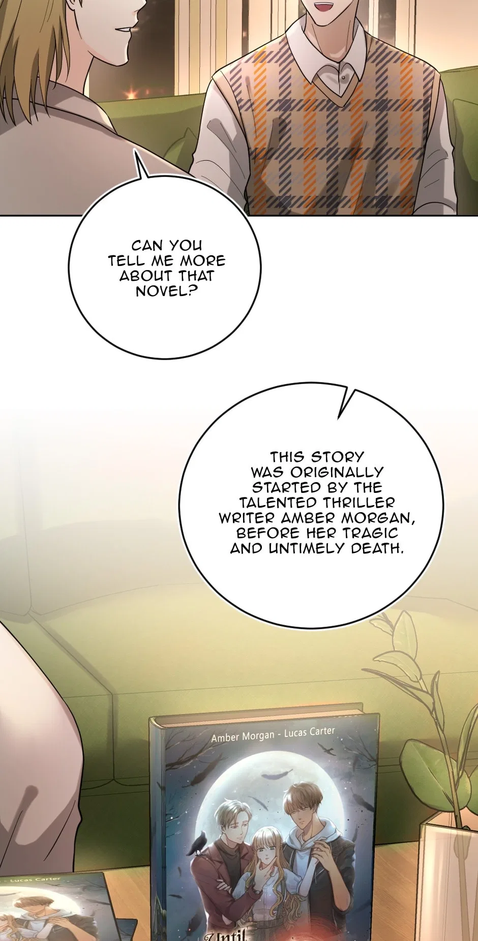 The Male Lead Is a Murderer Chapter 52 – Page 5