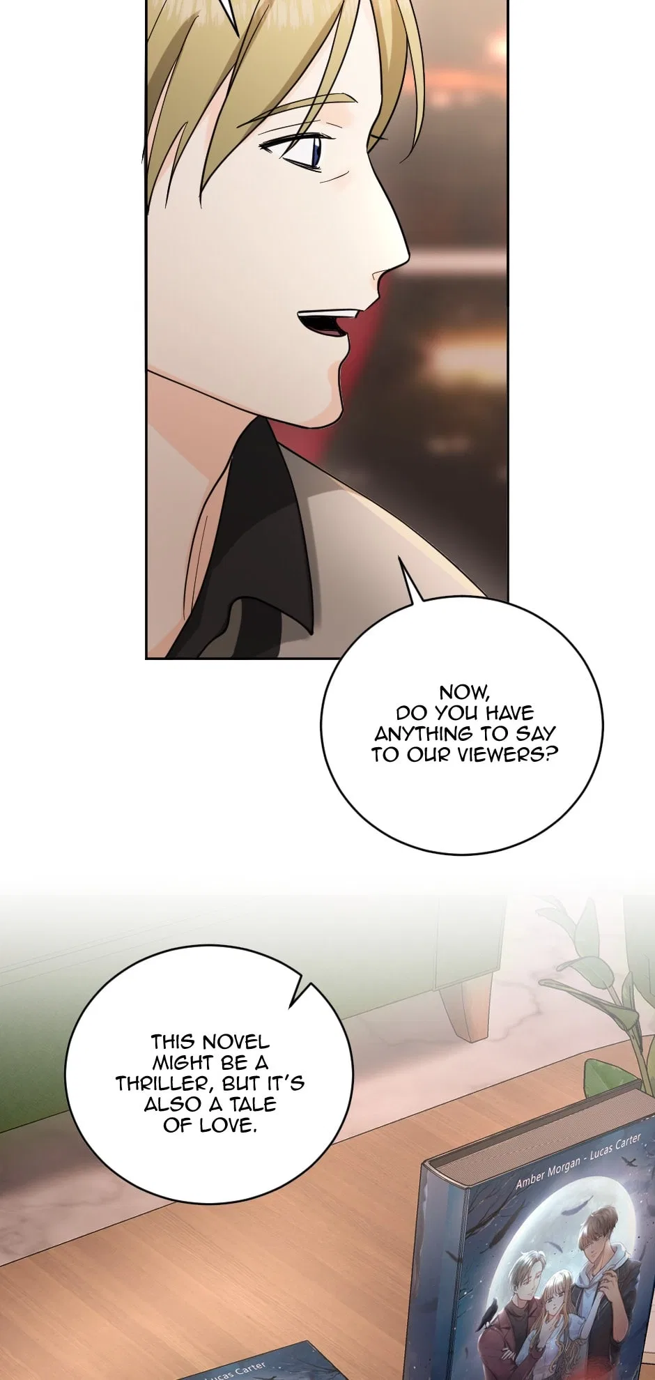 The Male Lead Is a Murderer Chapter 52 – Page 23