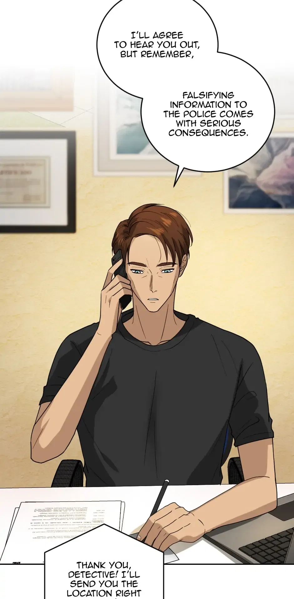 The Male Lead Is a Murderer Chapter 45 – Page 2