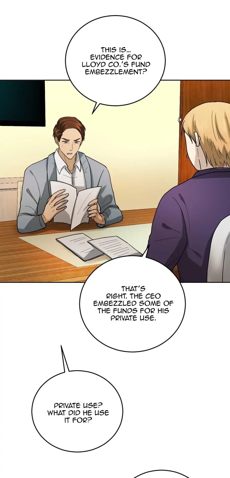 The Male Lead Is a Murderer Chapter 45 – Page 33