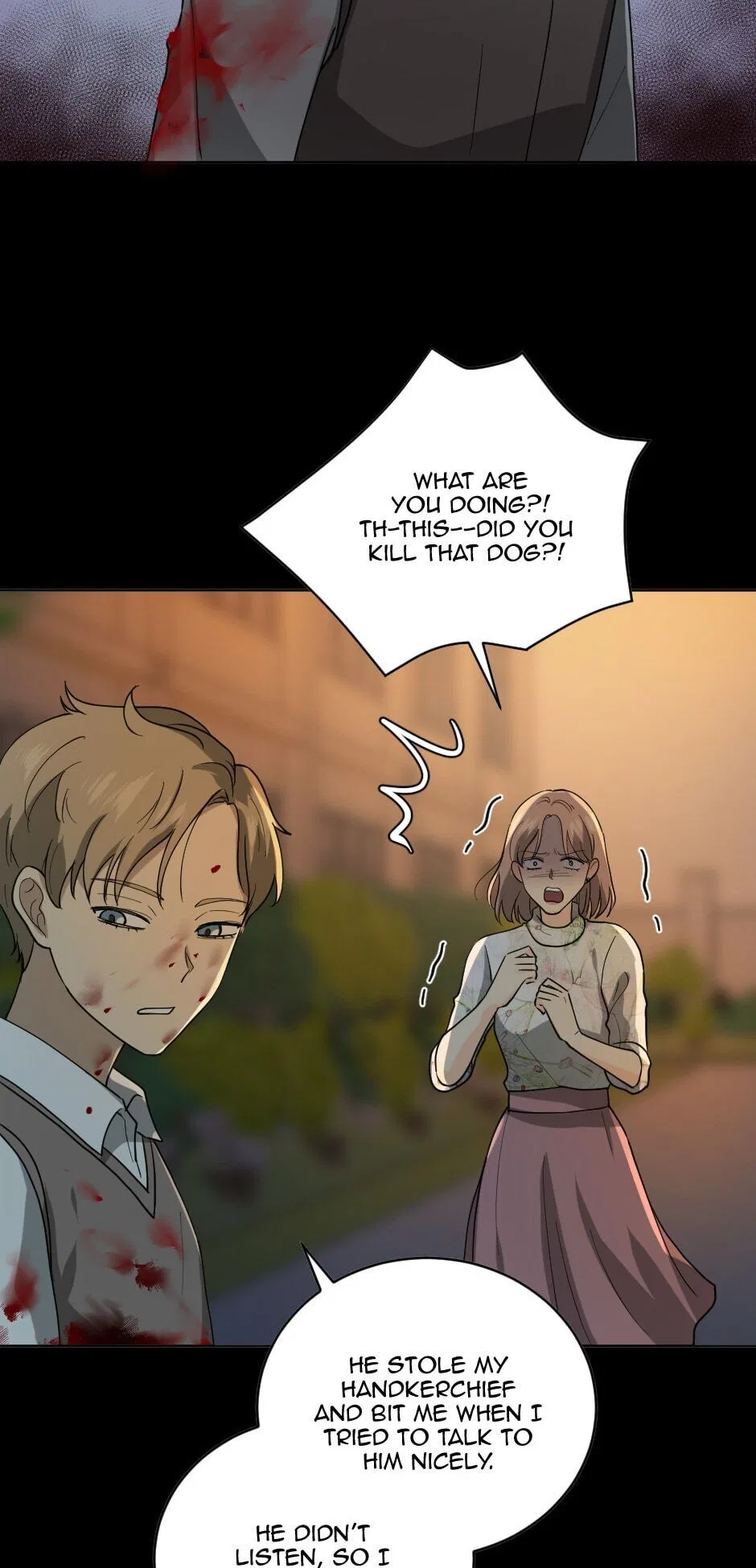 The Male Lead Is a Murderer Chapter 42 – Page 33