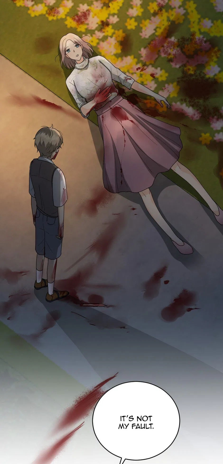The Male Lead Is a Murderer Chapter 42 – Page 45