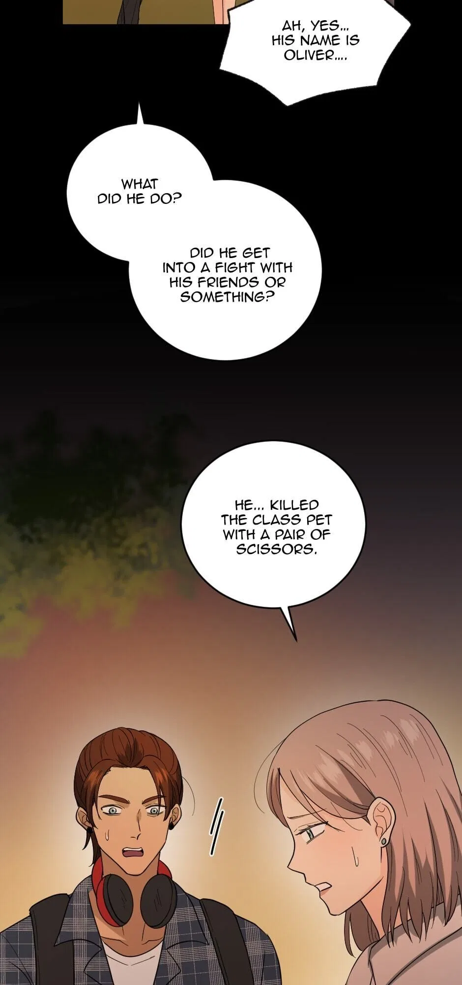 The Male Lead Is a Murderer Chapter 41 – Page 17