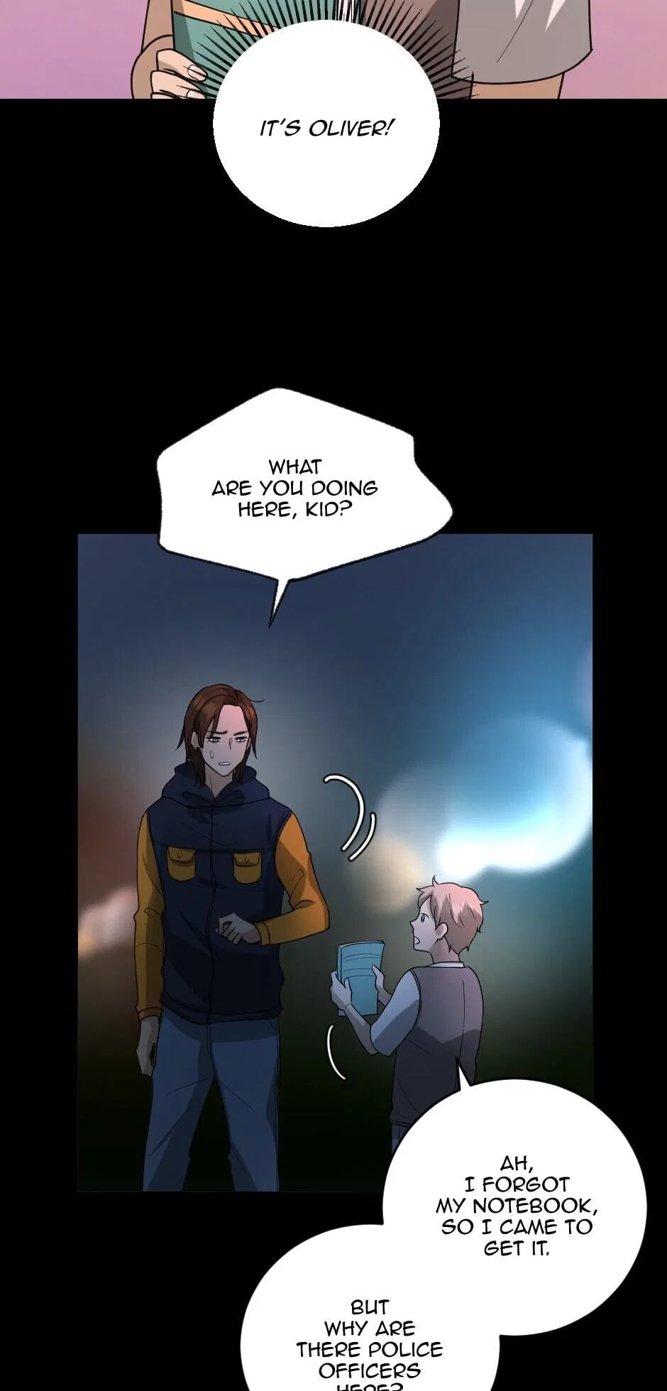 The Male Lead Is a Murderer Chapter 41 – Page 30