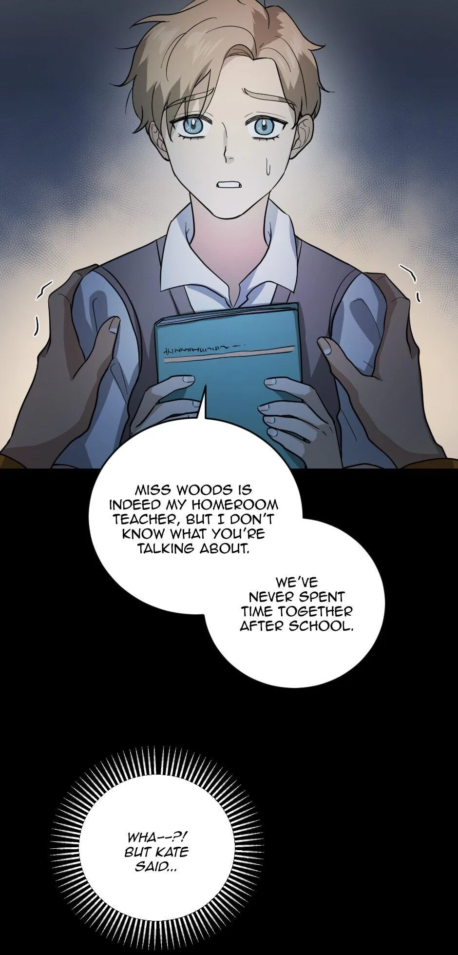 The Male Lead Is a Murderer Chapter 41 – Page 33