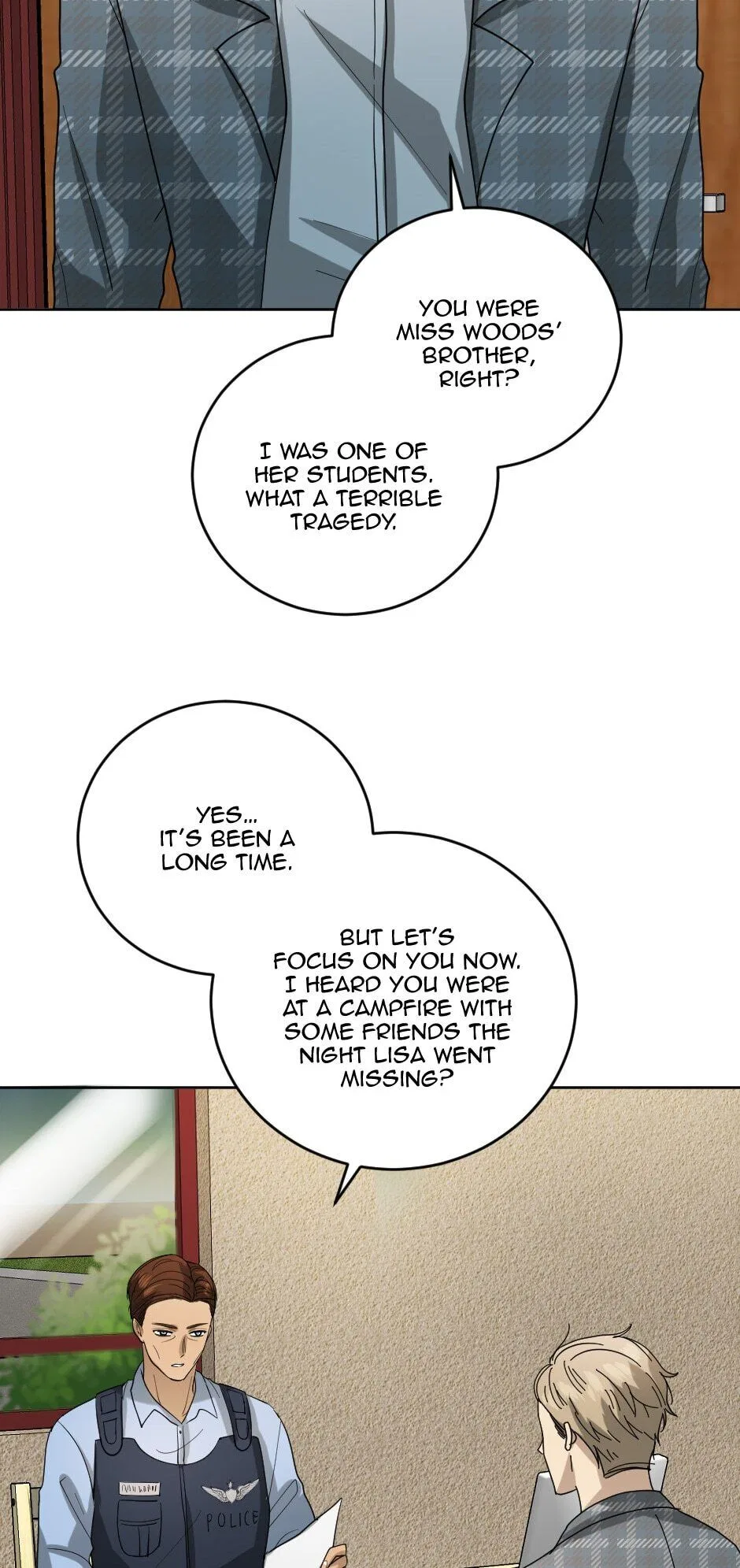 The Male Lead Is a Murderer Chapter 41 – Page 39