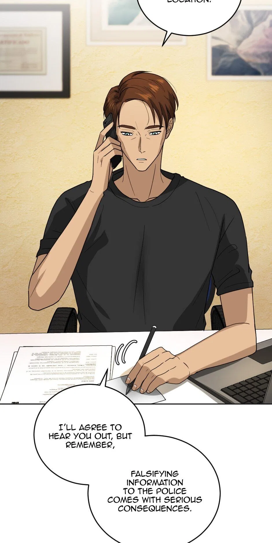 The Male Lead Is a Murderer Chapter 41 – Page 60