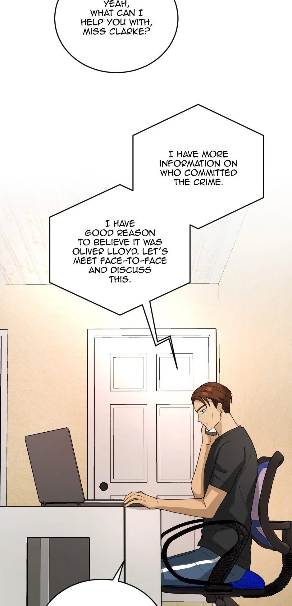 The Male Lead Is a Murderer Chapter 40 – Page 18