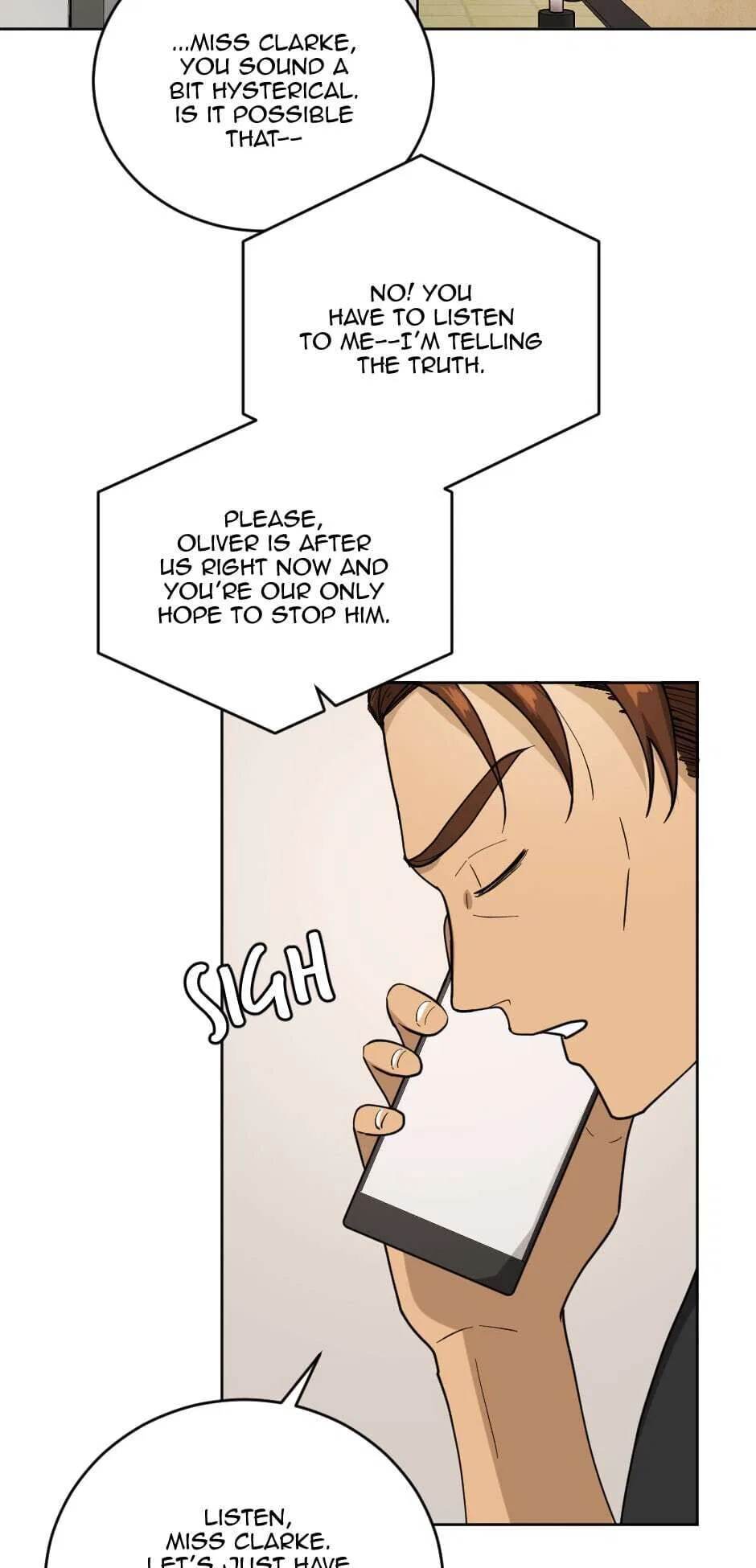 The Male Lead Is a Murderer Chapter 40 – Page 19