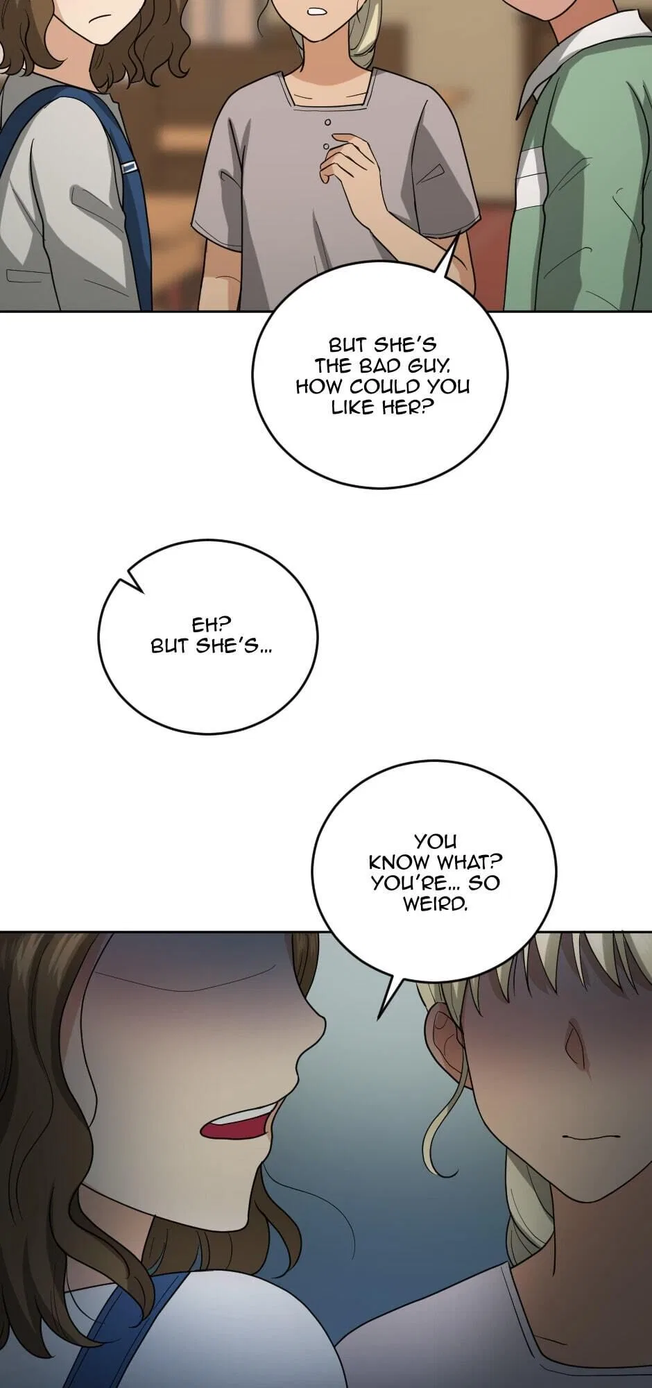 The Male Lead Is a Murderer Chapter 38 – Page 7