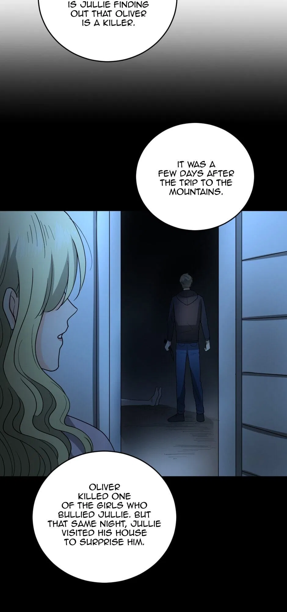 The Male Lead Is a Murderer Chapter 38 – Page 23