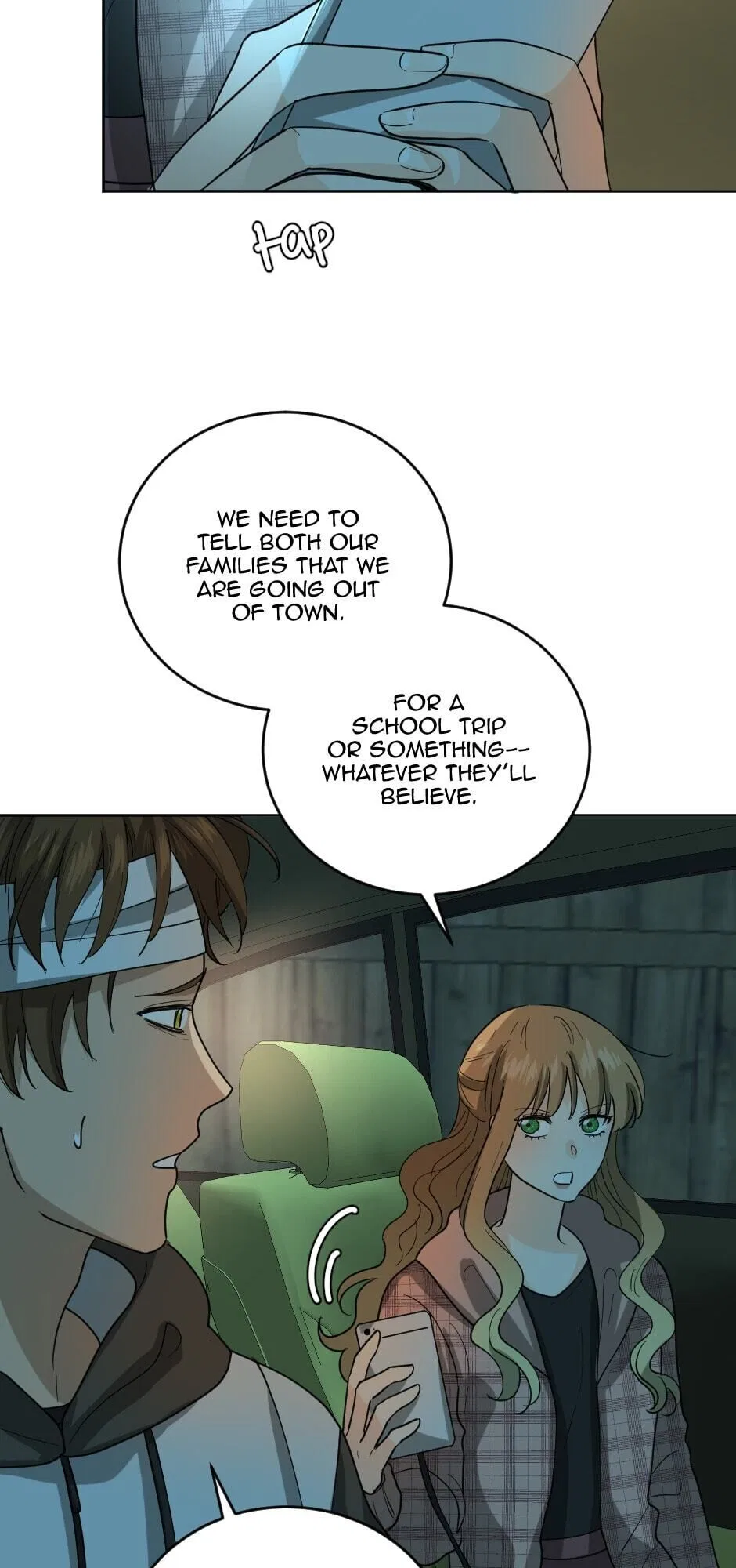 The Male Lead Is a Murderer Chapter 38 – Page 34