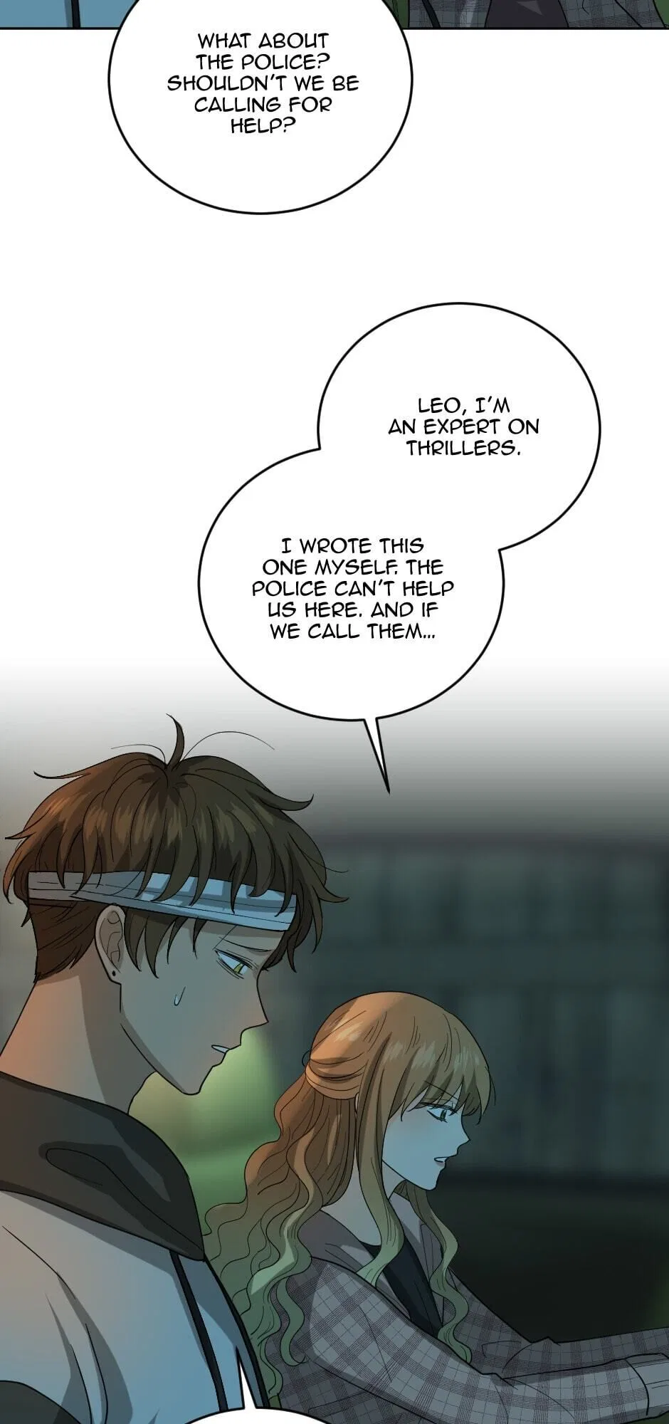 The Male Lead Is a Murderer Chapter 38 – Page 35