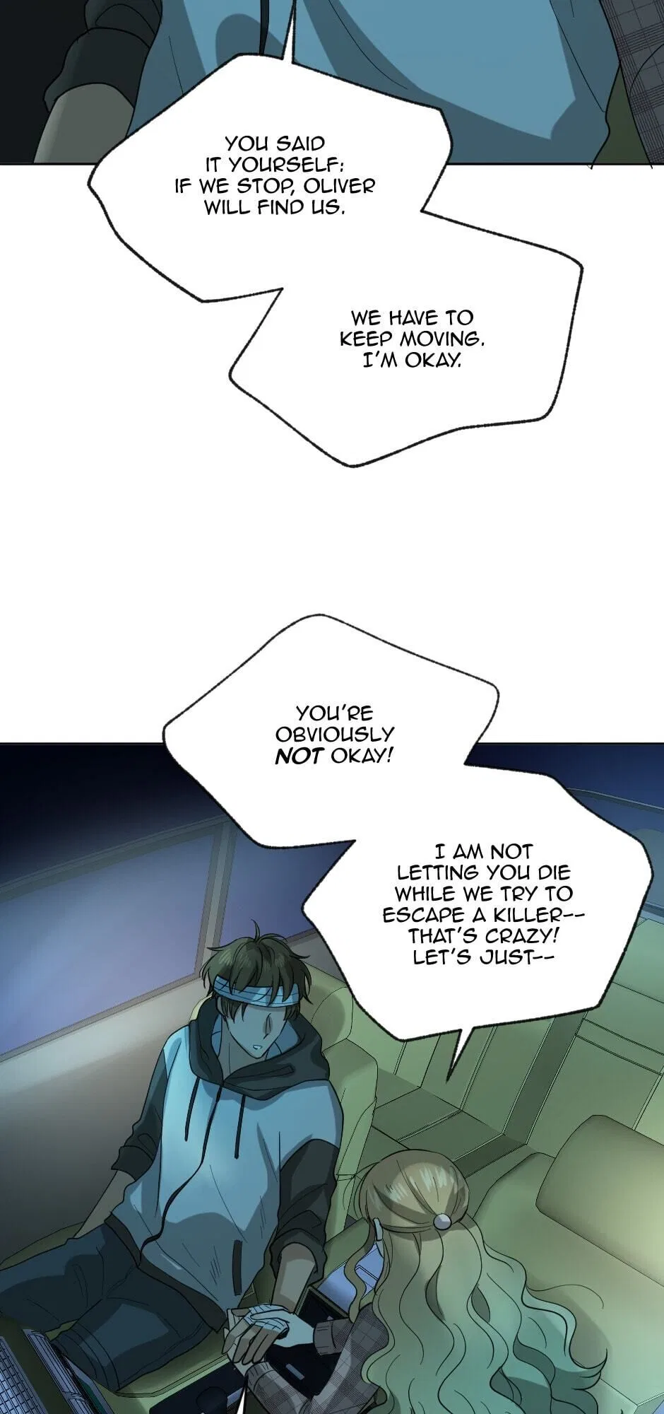The Male Lead Is a Murderer Chapter 38 – Page 44