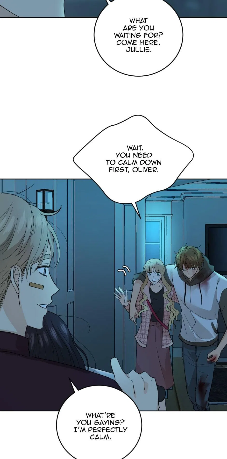 The Male Lead Is a Murderer Chapter 36 – Page 8