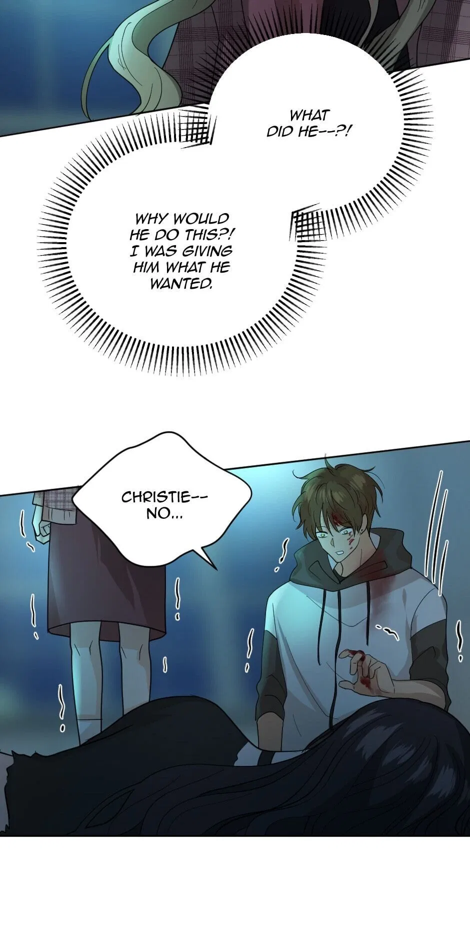 The Male Lead Is a Murderer Chapter 36 – Page 25