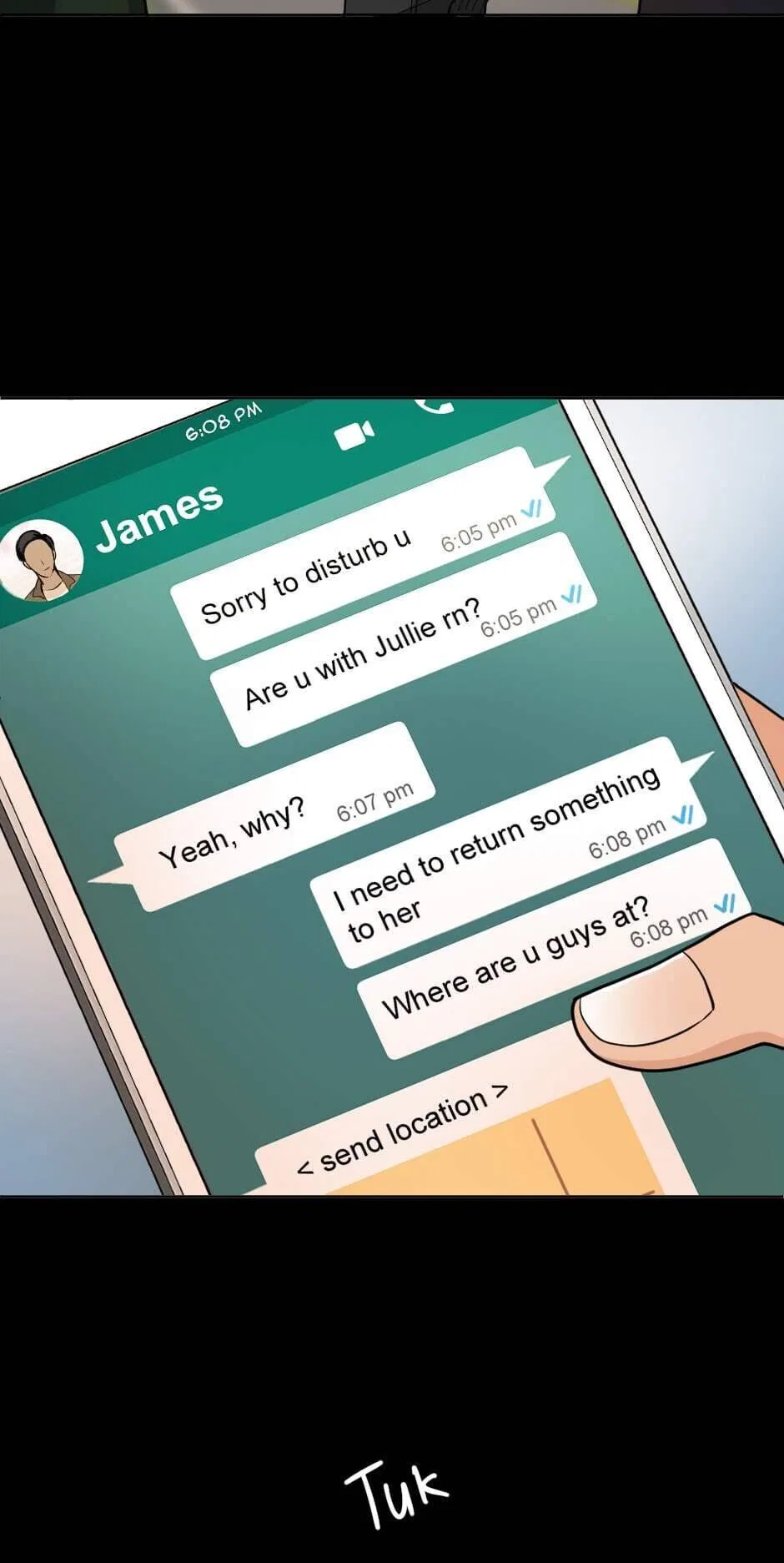 The Male Lead Is a Murderer Chapter 32 – Page 3
