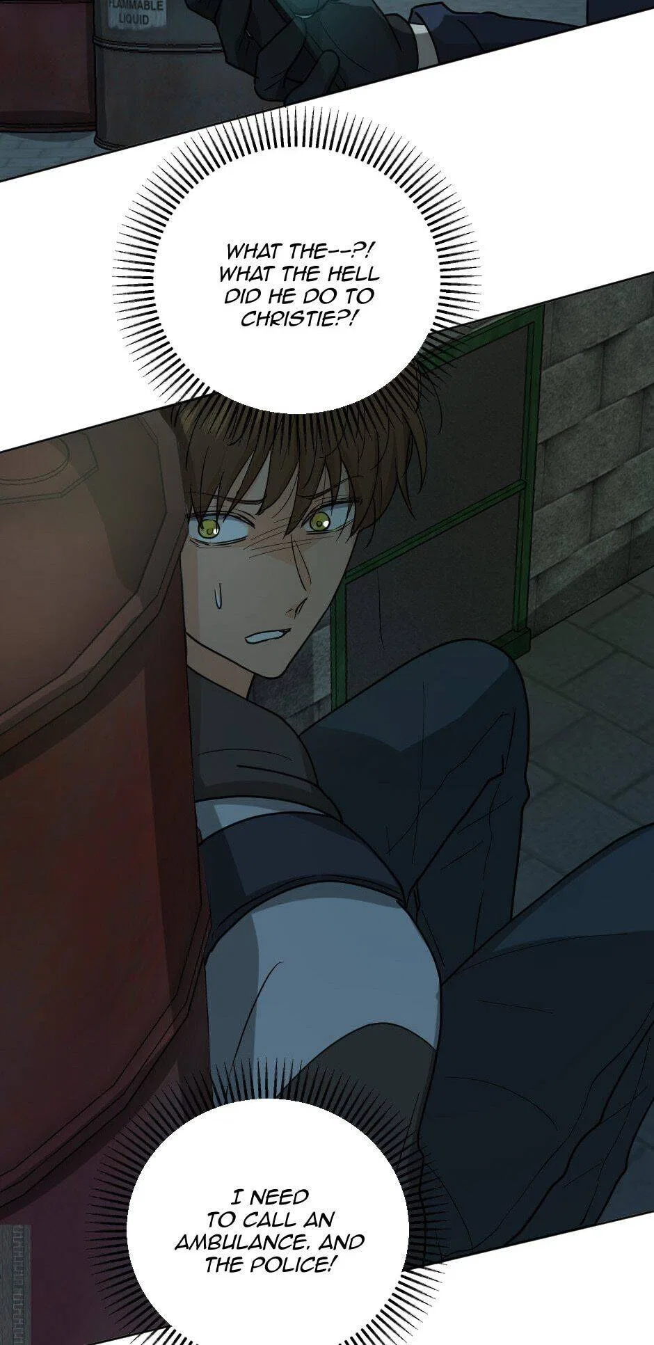 The Male Lead Is a Murderer Chapter 32 – Page 35