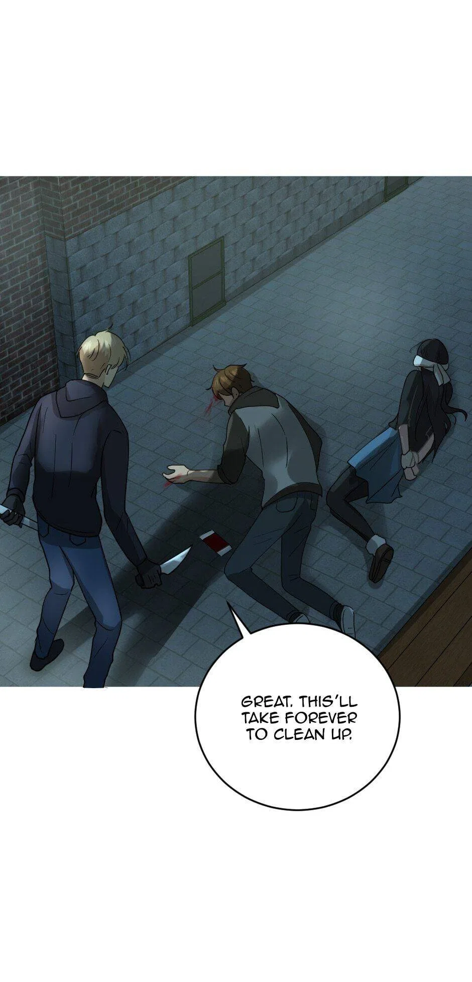 The Male Lead Is a Murderer Chapter 32 – Page 58