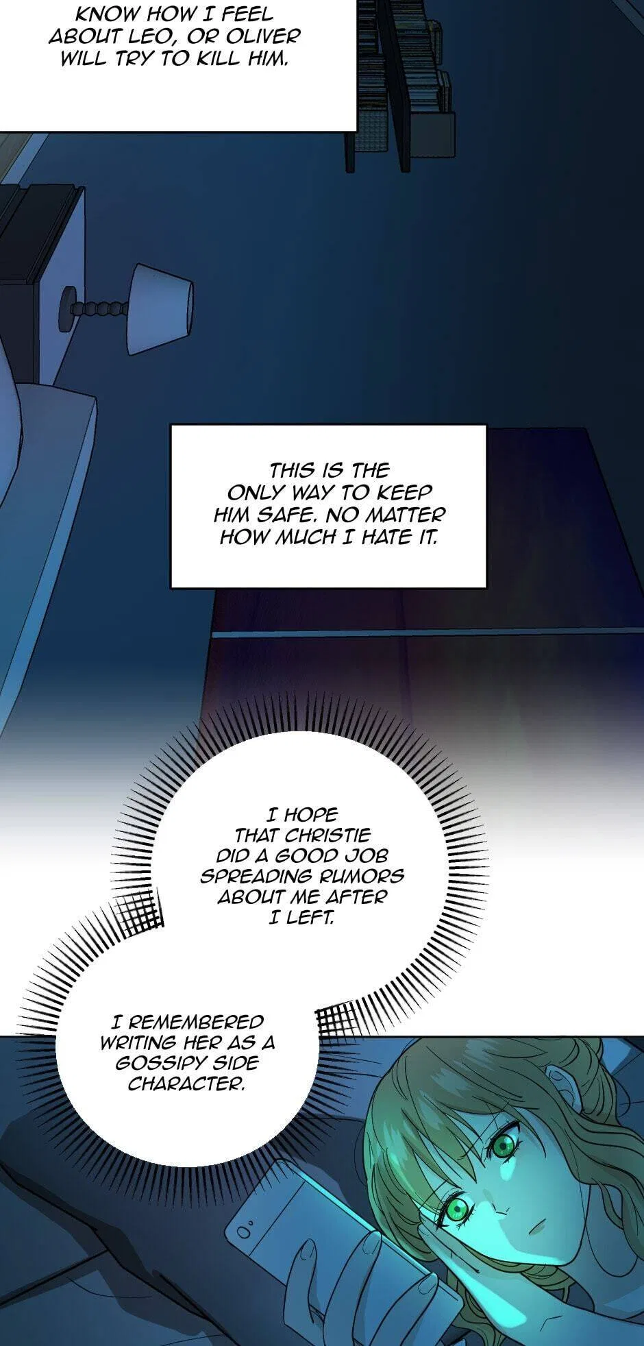 The Male Lead Is a Murderer Chapter 30 – Page 21