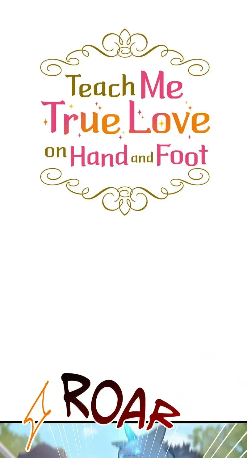 Teach Me True Love on Hand and Foot Chapter 35 – Page 1