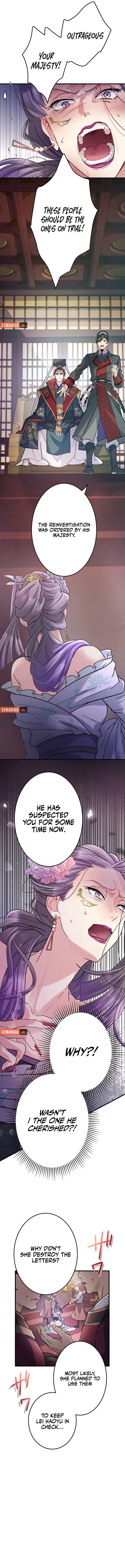 I Will Be a Shield for My Beloved Emperor Chapter 21 – Page 6