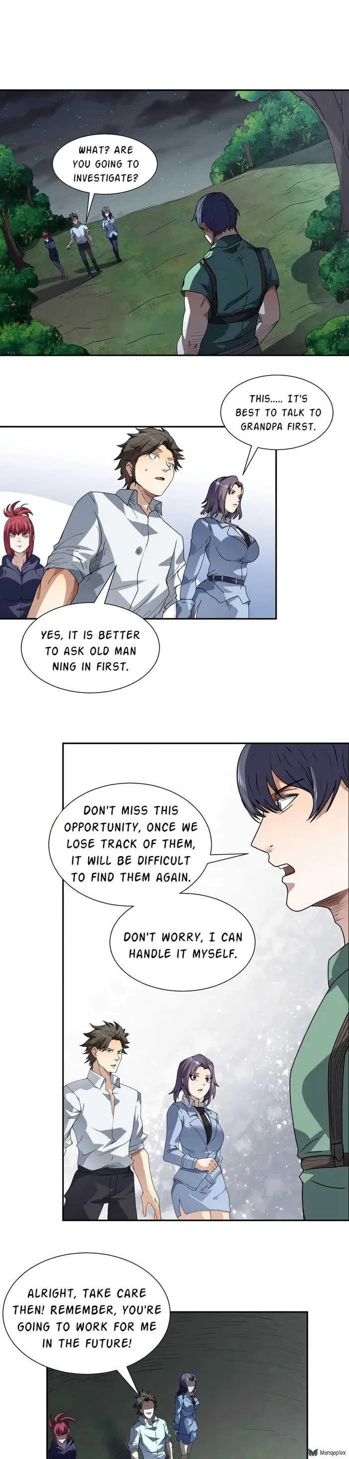The Super Doctor From 2089 Chapter 314 – Page 1