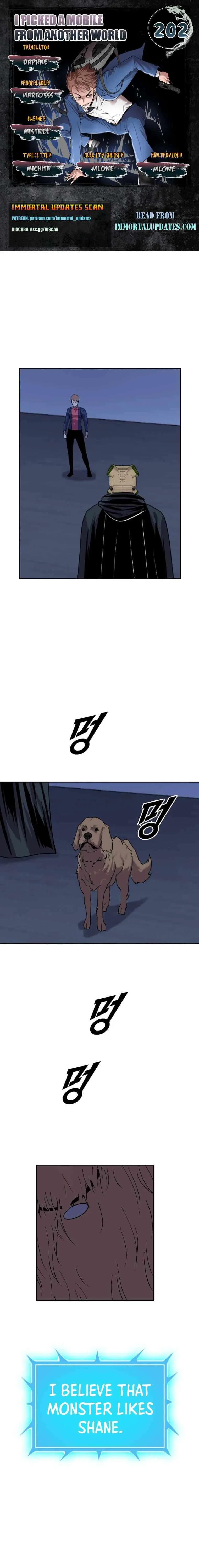 I Picked a Mobile From Another World Chapter 202 – Page 1