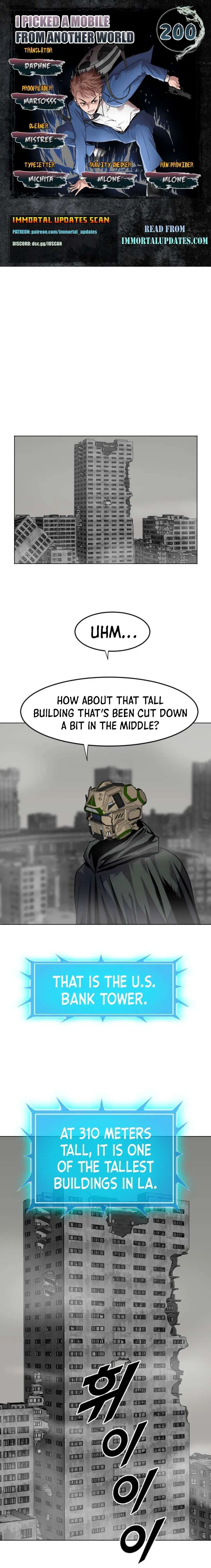 I Picked a Mobile From Another World Chapter 200 – Page 1