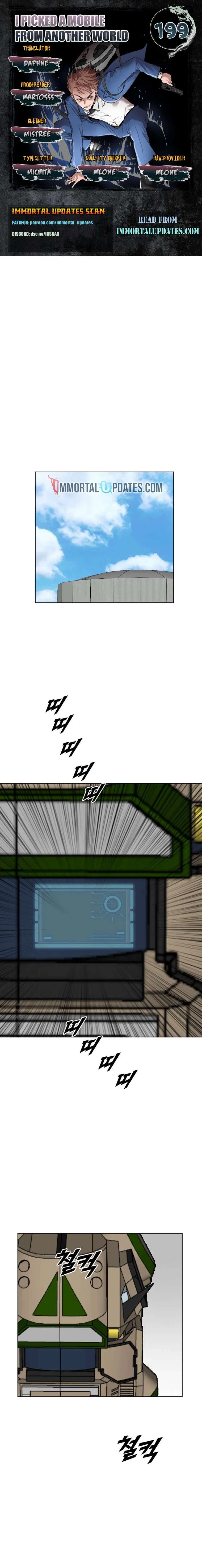 I Picked a Mobile From Another World Chapter 199 – Page 1