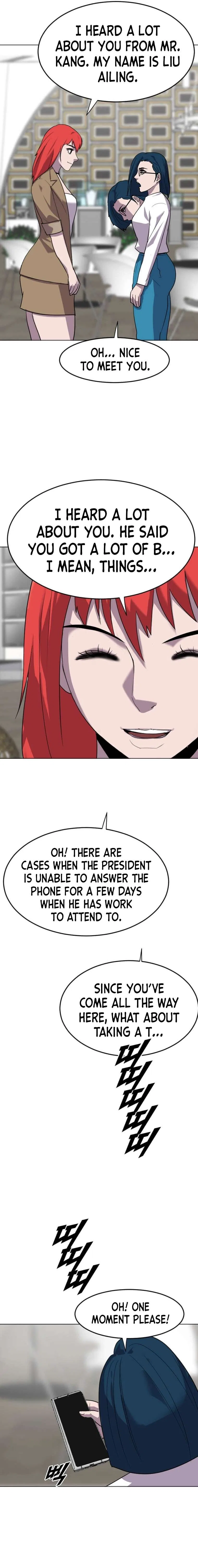 I Picked a Mobile From Another World Chapter 198 – Page 10