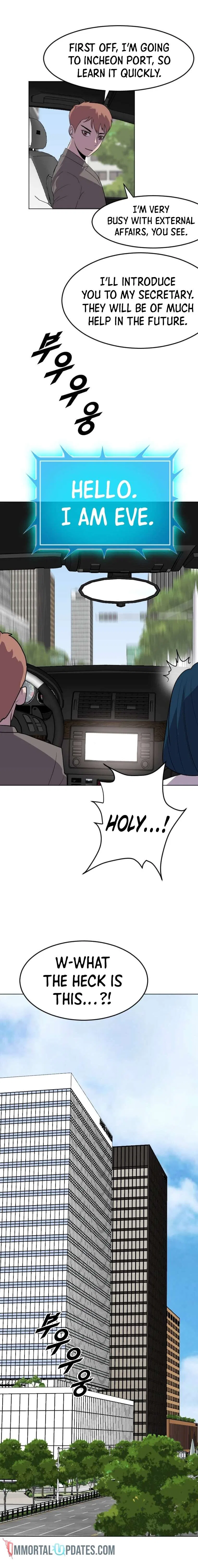 I Picked a Mobile From Another World Chapter 198 – Page 17