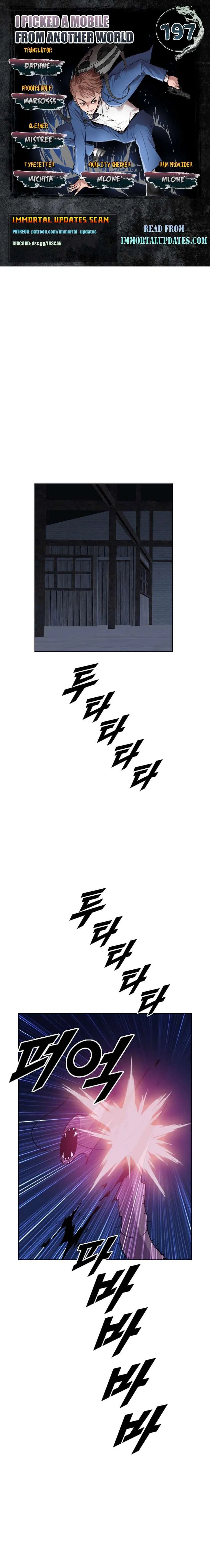 I Picked a Mobile From Another World Chapter 197 – Page 1