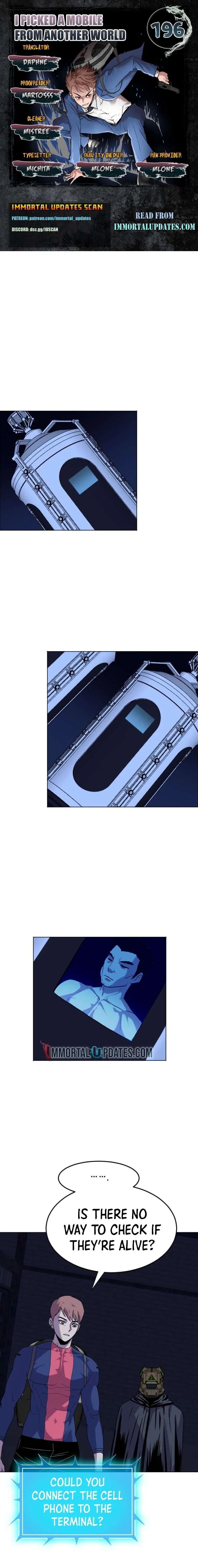 I Picked a Mobile From Another World Chapter 196 – Page 1