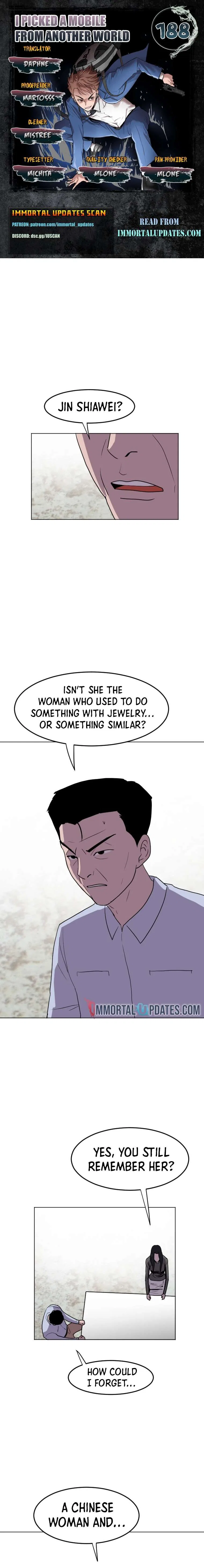 I Picked a Mobile From Another World Chapter 188 – Page 1