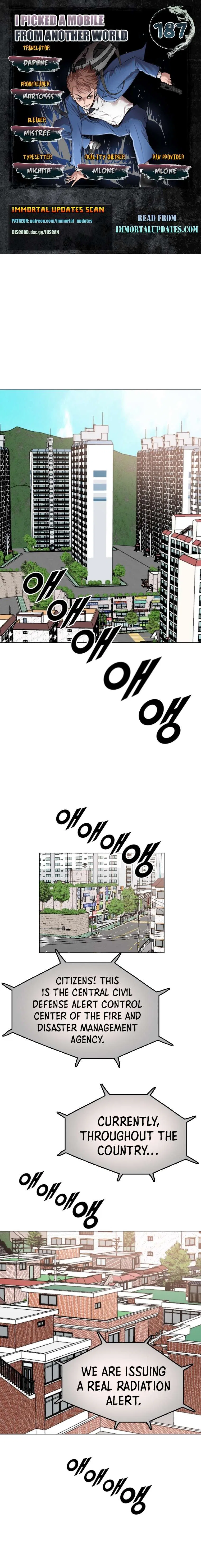 I Picked a Mobile From Another World Chapter 187 – Page 1