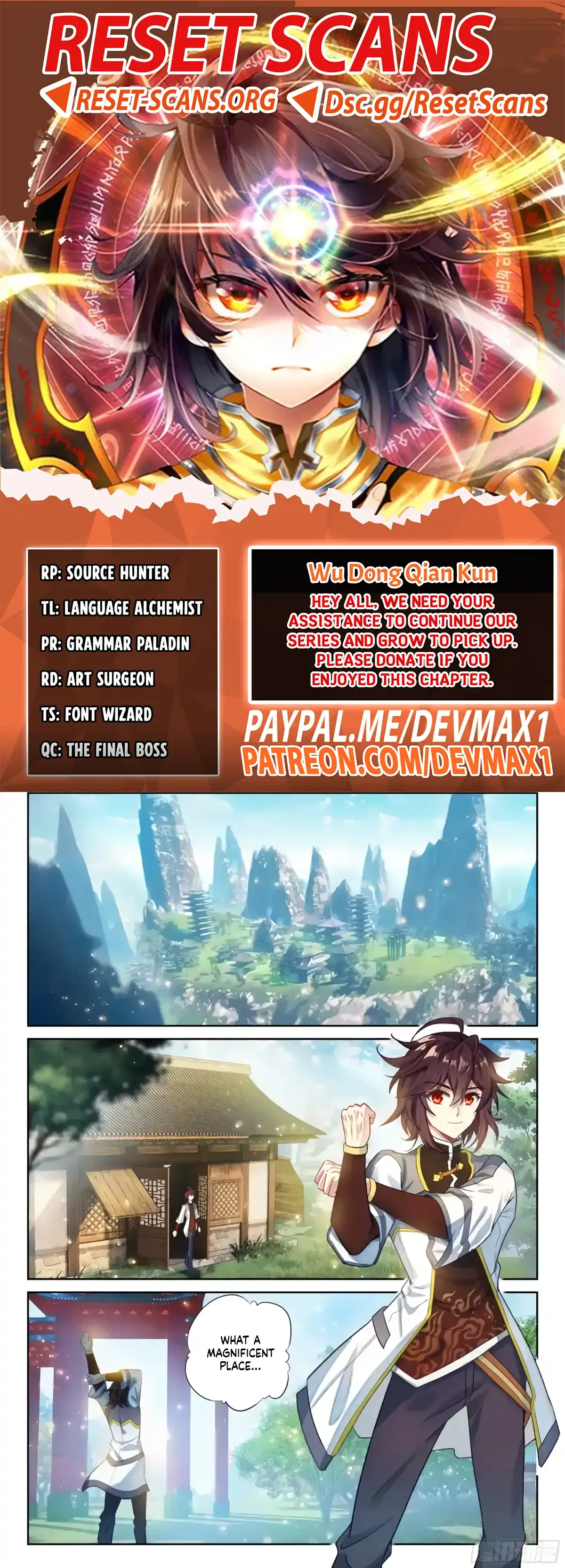 Wu Dong Qian Kun Chapter 250 – Page 1