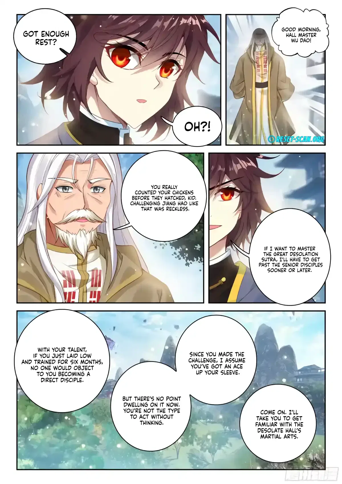 Wu Dong Qian Kun Chapter 250 – Page 2