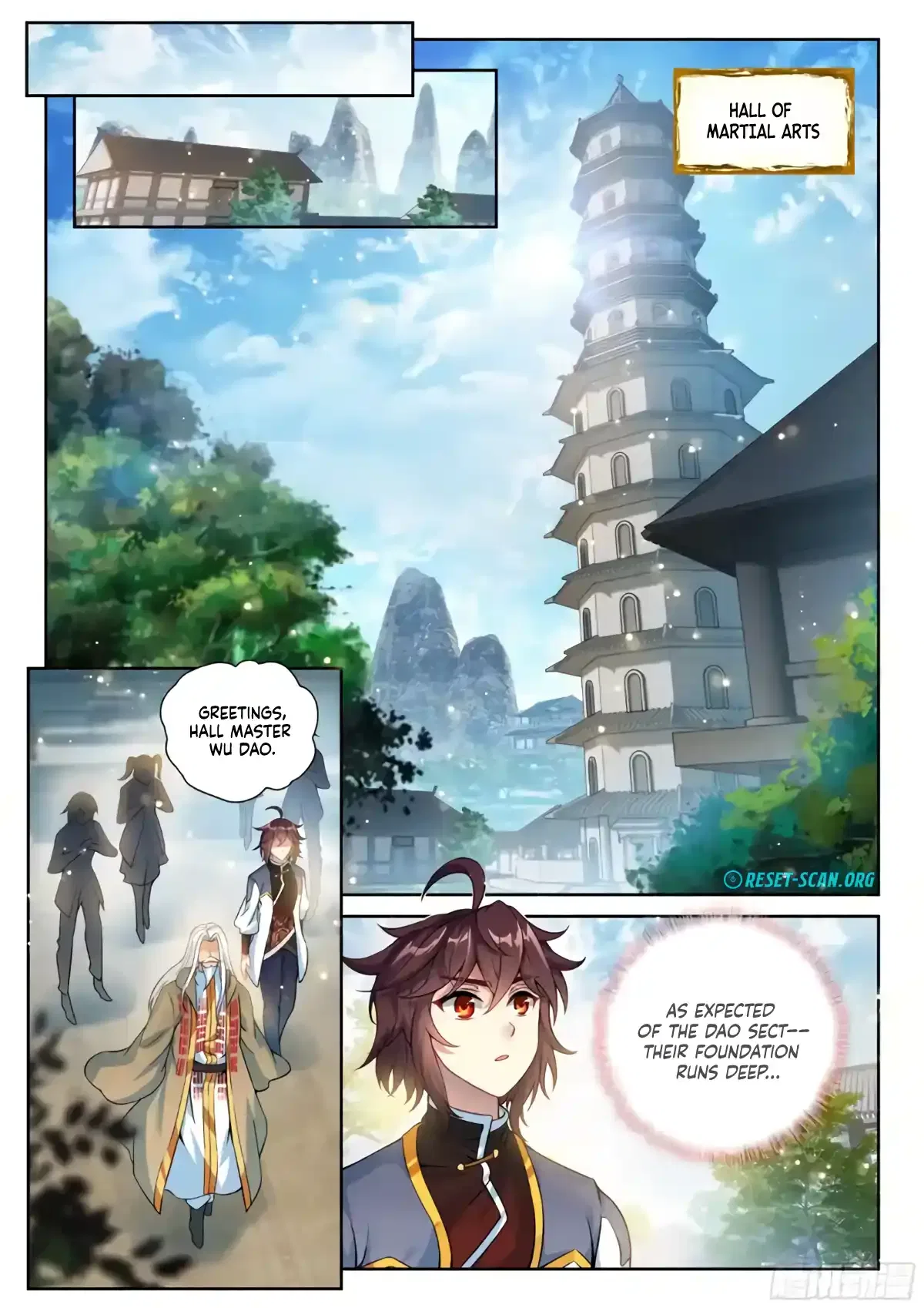Wu Dong Qian Kun Chapter 250 – Page 3