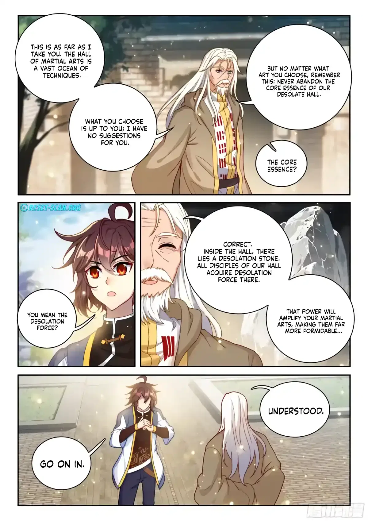 Wu Dong Qian Kun Chapter 250 – Page 5