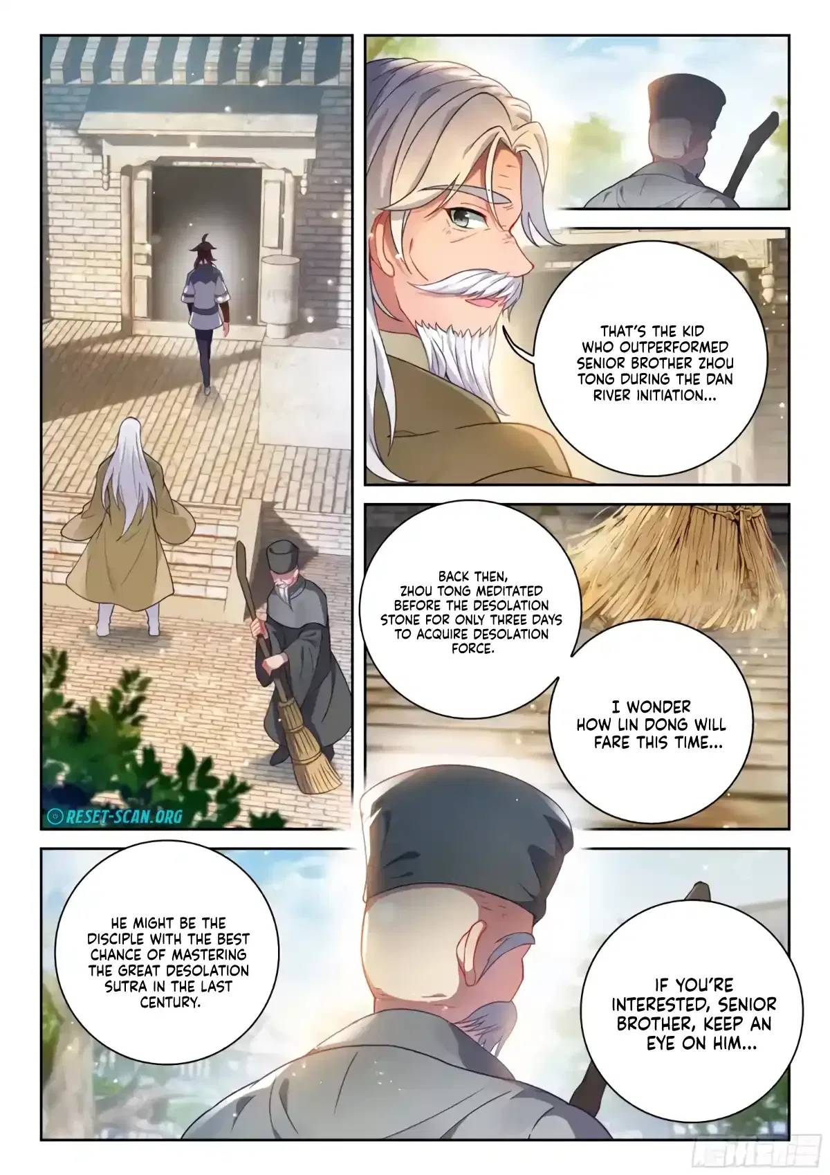 Wu Dong Qian Kun Chapter 250 – Page 6
