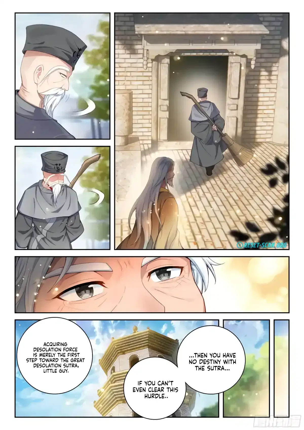 Wu Dong Qian Kun Chapter 250 – Page 7