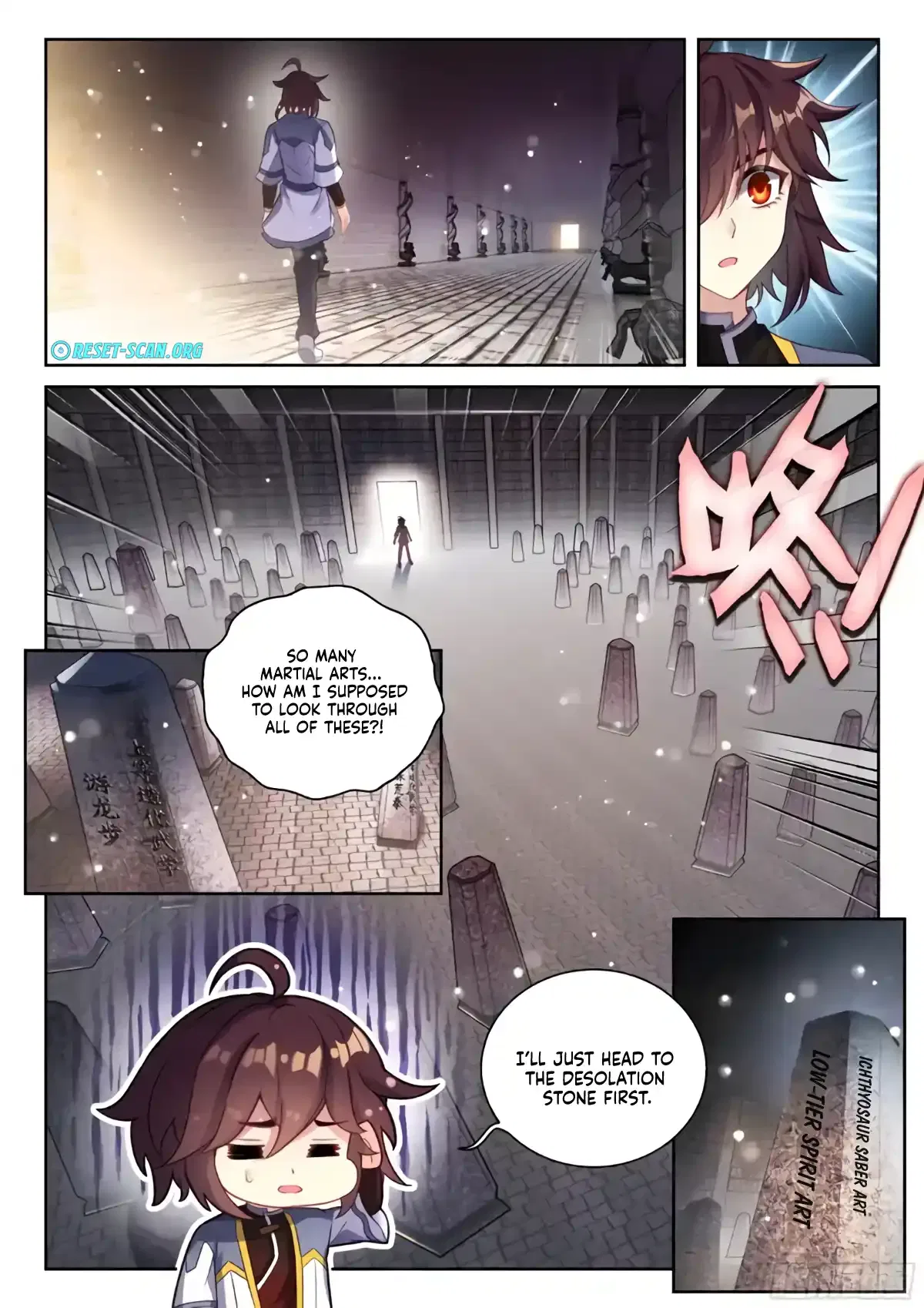 Wu Dong Qian Kun Chapter 250 – Page 8