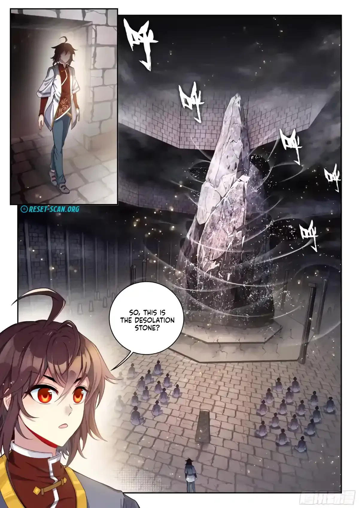 Wu Dong Qian Kun Chapter 250 – Page 9