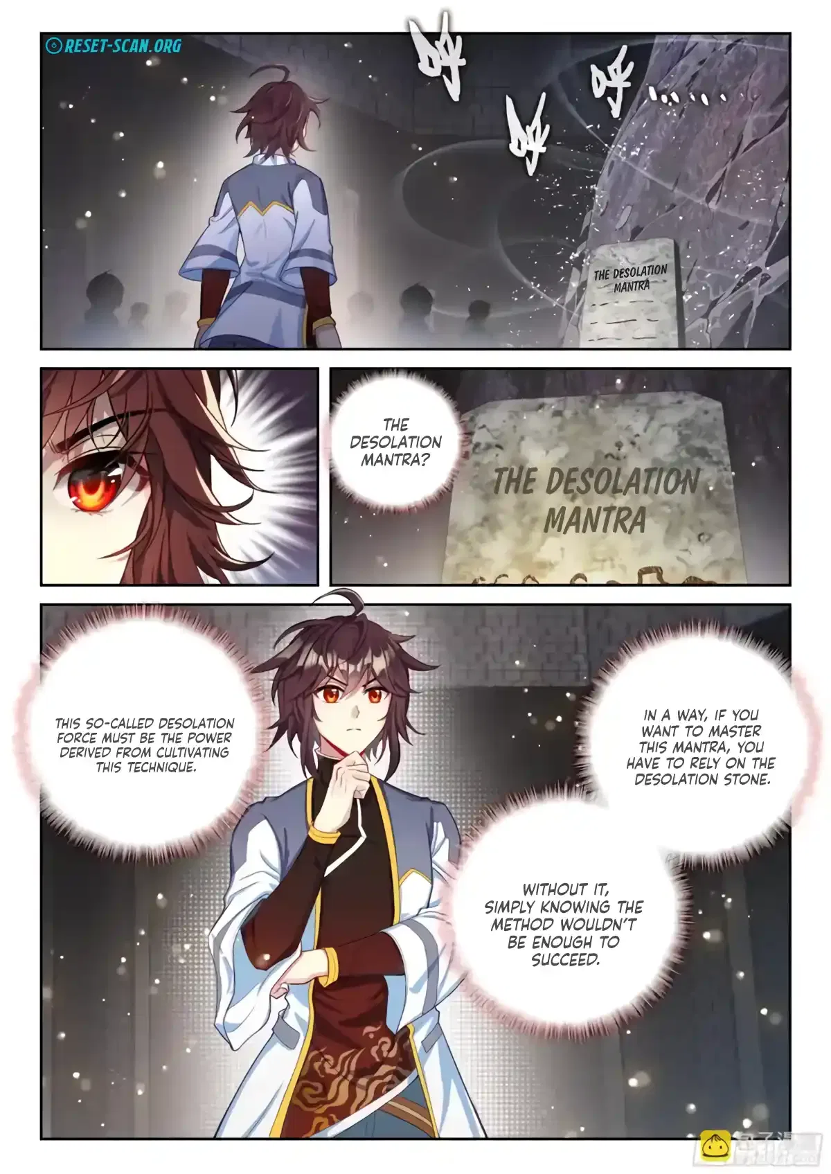 Wu Dong Qian Kun Chapter 250 – Page 10