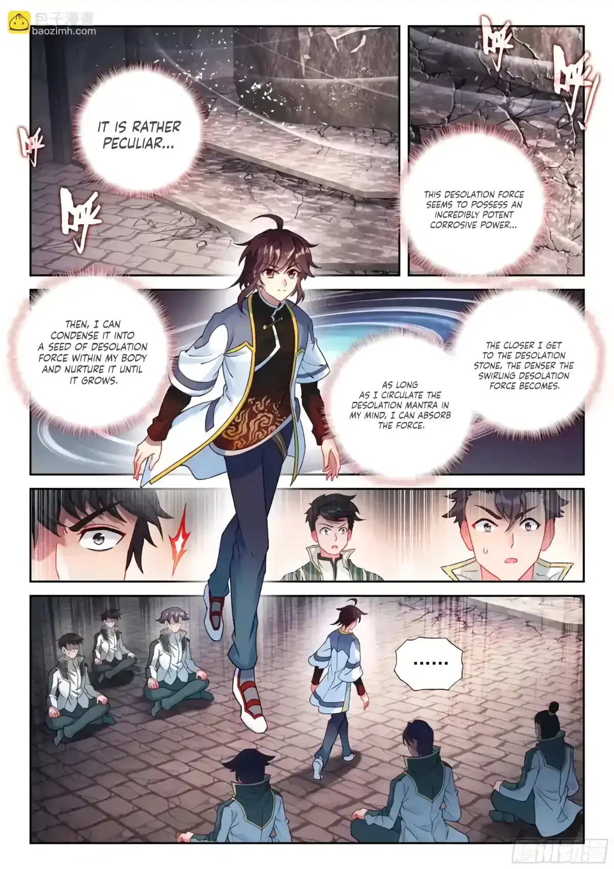 Wu Dong Qian Kun Chapter 250 – Page 11