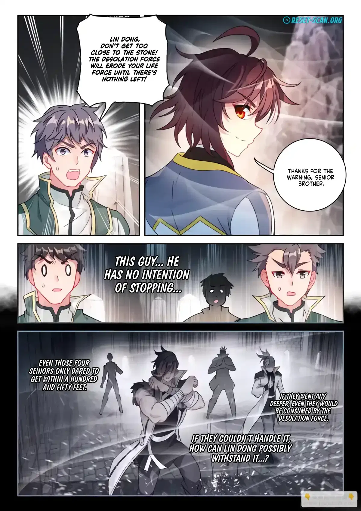 Wu Dong Qian Kun Chapter 250 – Page 12