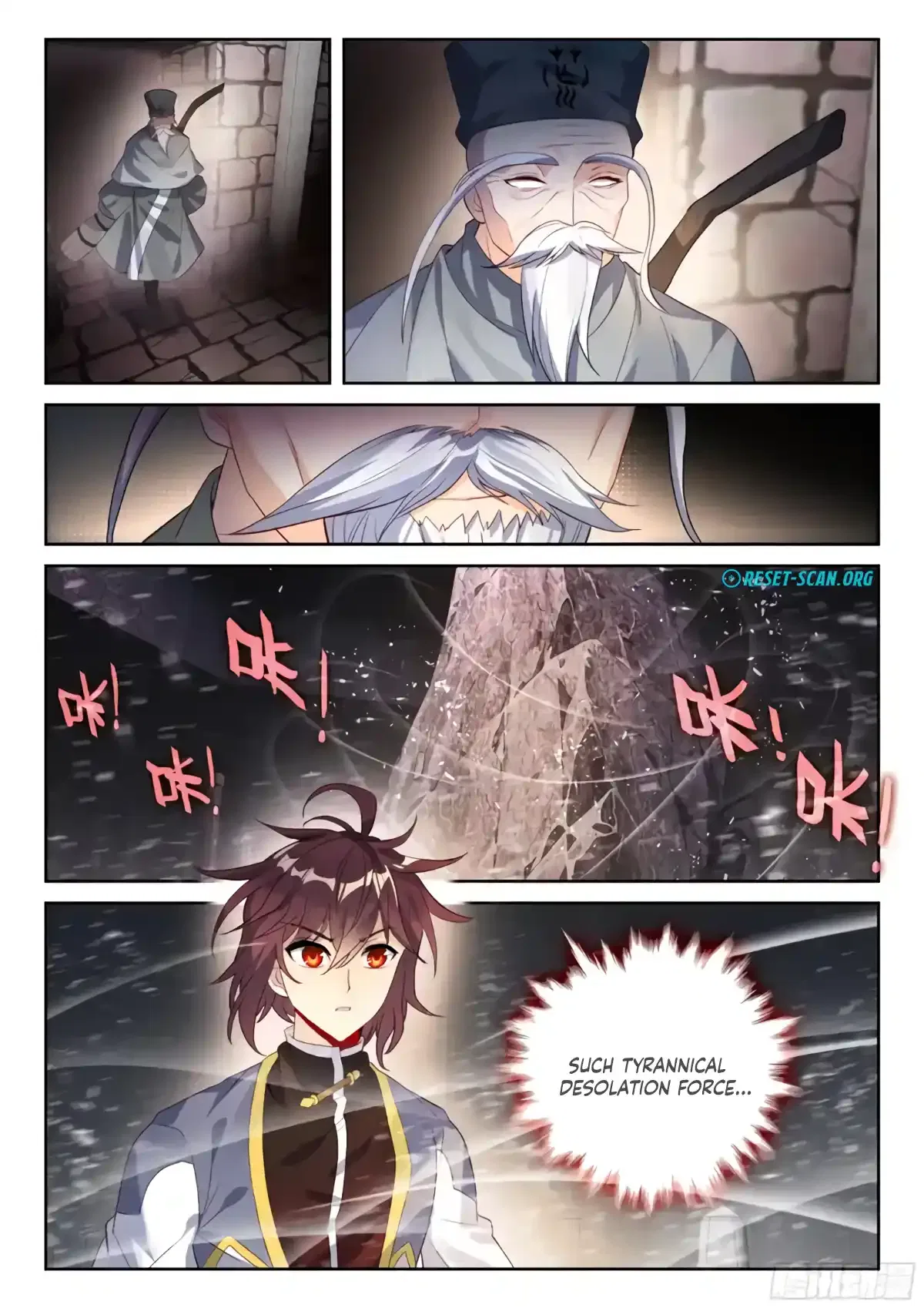 Wu Dong Qian Kun Chapter 250 – Page 13